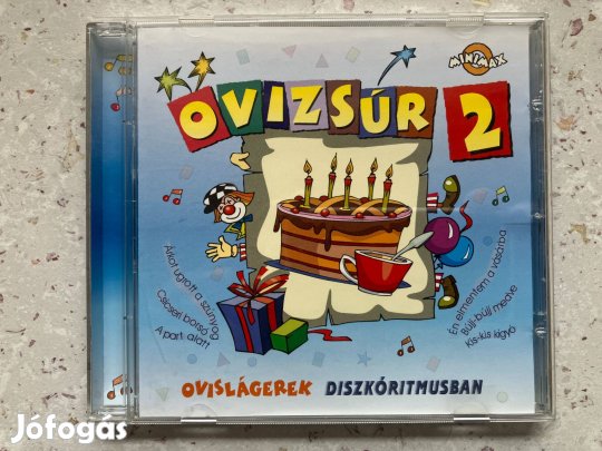 Ovizsúr 2. CD