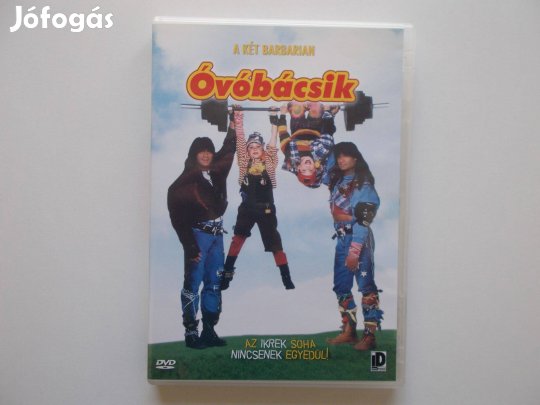 Óvóbácsik DVD