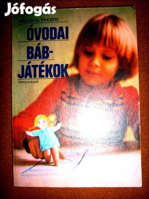Óvodai Bábjátékok könyve Mészáros Vincéné