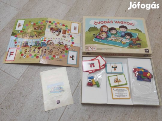 Óvodás vagyok - készségfejlesztő társasjáték
