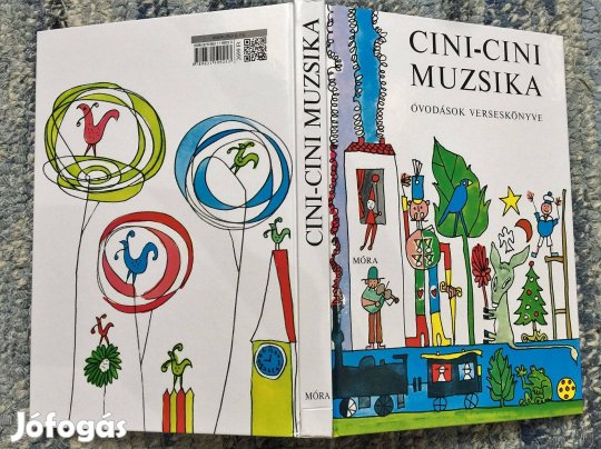 Óvodások verseskönyve, Cini-Cini muzsika, új könyv