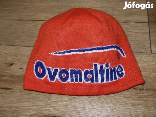 Ovomaltine duplafalú téli sapka. M/L méret
