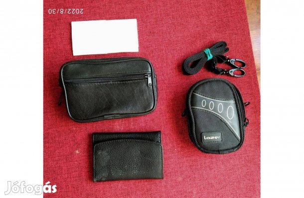 Övre fűzhető táska, bicska telefon fényképező sok kép Sok Mást Is