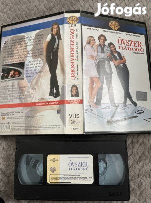 Óvszerháború vhs nagytok vigjáték
