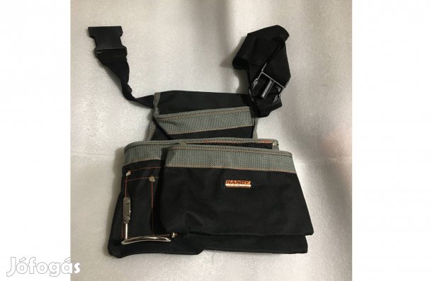 Övtáska Poliészter szerszámtartó szerszám tároló öv táska fém tartó