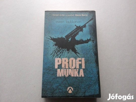 Owen Laukkanen: Profi munka című Új könyve akciósan eladó !