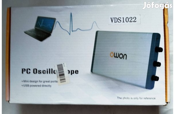 Owon VDS1022 PC oszcilloszkóp