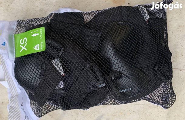 Oxelero gyerek védőfelszerelés gurulásokhoz