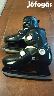 Oxelo 34-36 jégkorcsolya kitünő állapotban eladó!