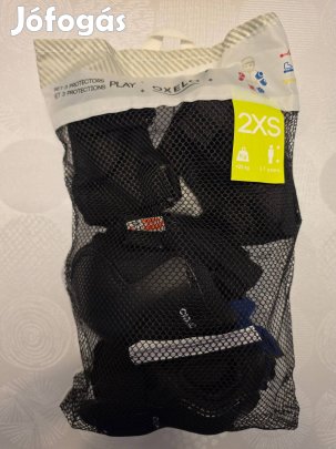 Oxelo Gyerek védőfelszerelés, 3x2 db-os - Play 2XS