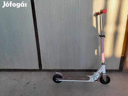 Oxelo Mid 1 rózsaszín gyerek roller -hibátlan-