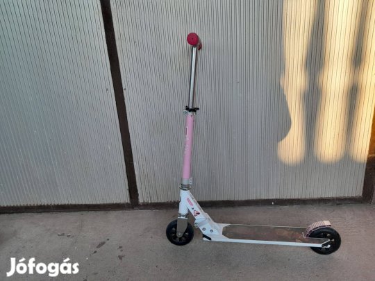 Oxelo Mid 1 rózsaszín gyerekroller -hibátlan-