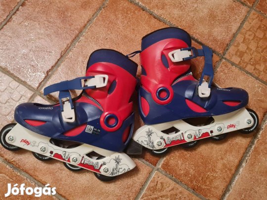 Oxelo Play3 állítható görkorcsolya, 34-36-os