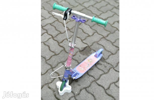 Oxelo Play 5 hercegnős gyerek roller kormányfékkel, összecsukható