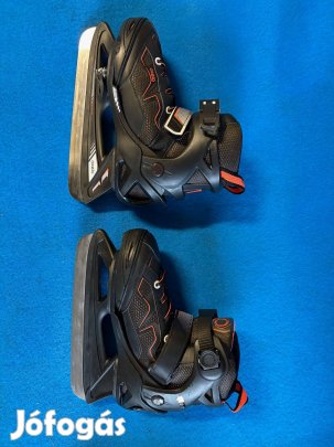 Oxelo állítható jégkorcsolya 32-35 méretű megkímélt
