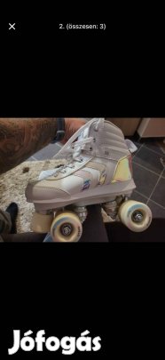 Oxelo dupla soros gőrkorcsolya