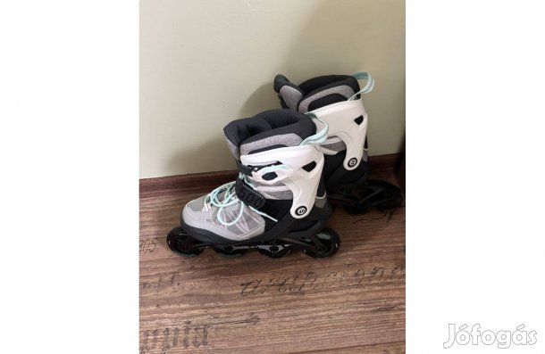 Oxelo felnőtt görkorcsolya + védőfelszerelés