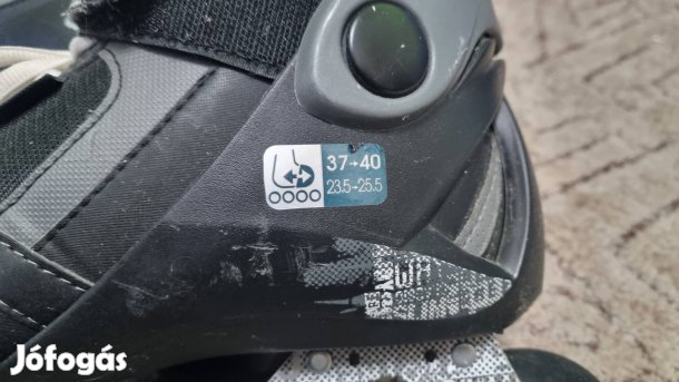 Oxelo görkorcsolya 37-40-es méretben, kiváló állapotú!