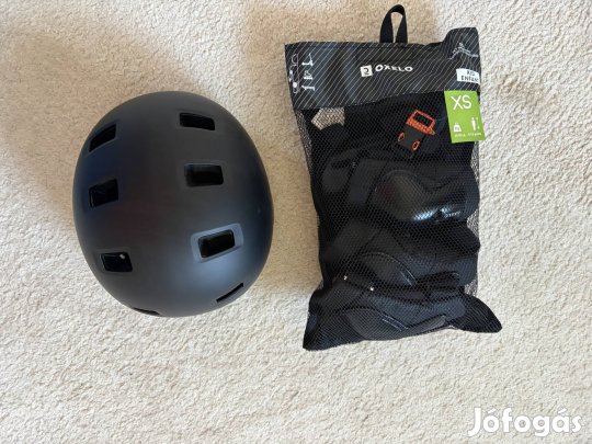 Oxelo gyerek vedőfelszereles