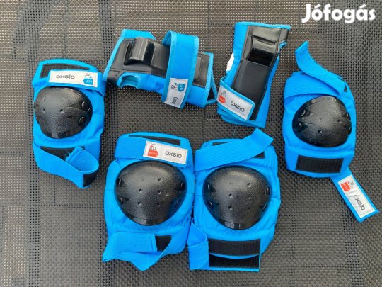 Oxelo gyerek védőfelszerelés XS-es