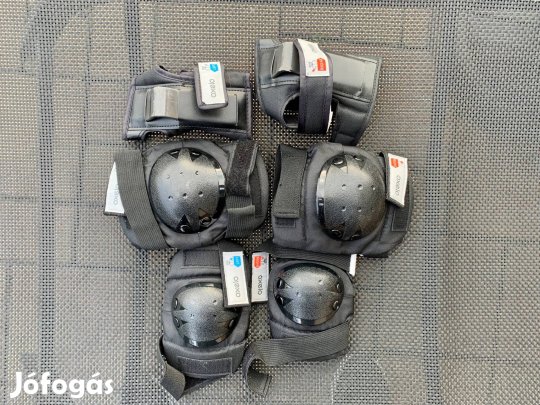 Oxelo gyerek védőfelszerelés XS-es