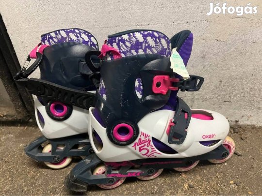 Oxelo lány görkorcsolya 32-34