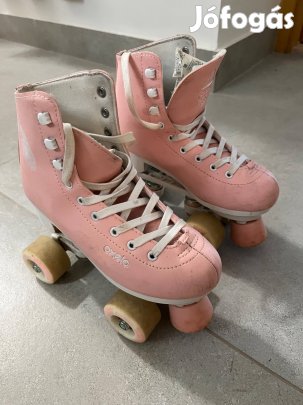 Oxelo lány gyerek görkorcsolya eladó 35-ös
