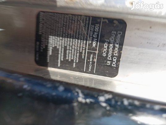 Oxelo roller 20cm kerekekkel