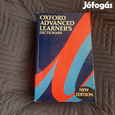 Oxford Advanced Learner's Dictionary - angol értelmező kéziszótár