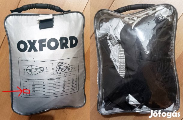 Oxford Aquatex motorkerékpár ponyva L