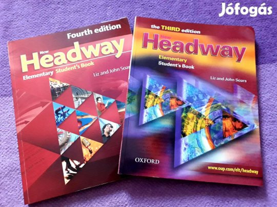 Oxford / New Headway / angol nyelvkönyvek