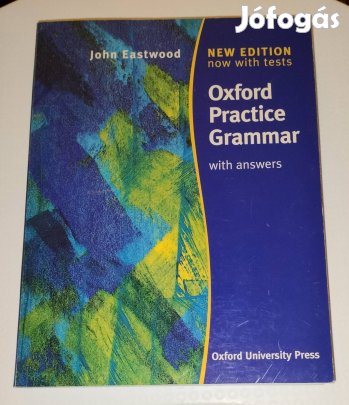 Oxford practice grammar megoldással, teszttel, könyv angol 