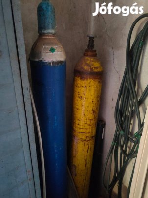 Oxigén, dissou palack, üresen eladó