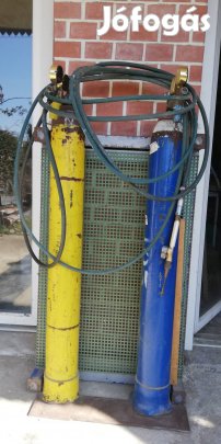 Oxigén és Dissou Gázpalack eladó! 