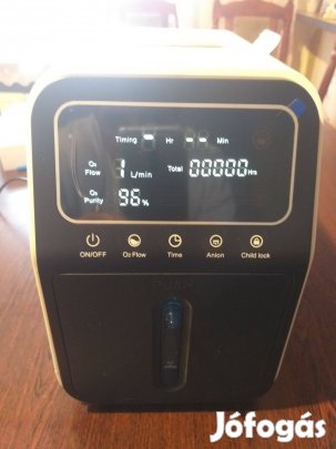 Oxigén koncentrátor,vadonat új