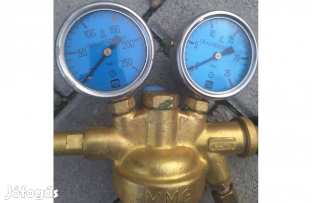 Oxigén nyomáscsőkkentő 2