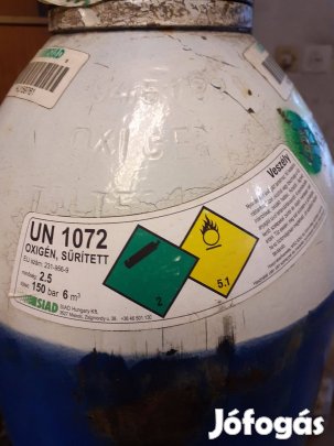 Oxigén palack
