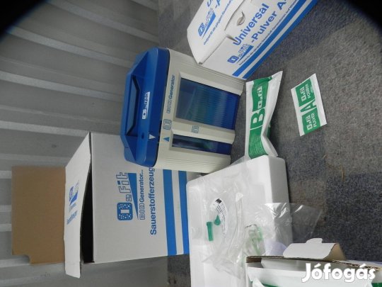 Oxigénfejlesztő szett (készülék kiegészitők + 35 adag aktivátort 35