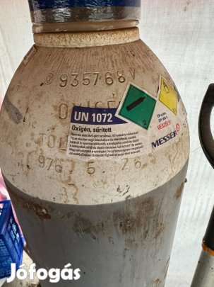 Oxigénpalack hegesztéshez