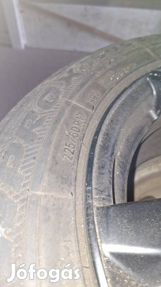 Oxxo Mimas MB alufelni téli gumival.(225/60 R17)