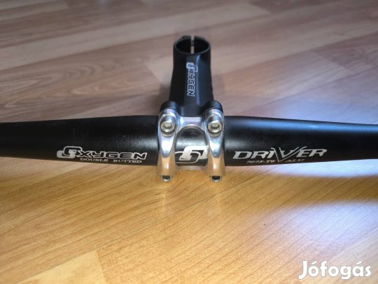 Oxygen Driver kormány 31.8mm+ stucni