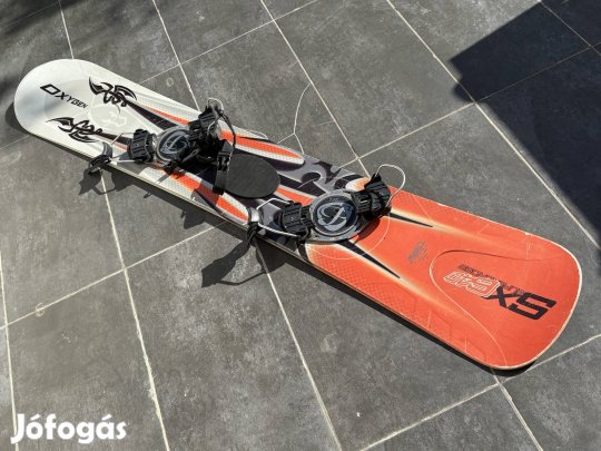 Oxygen Snowboard