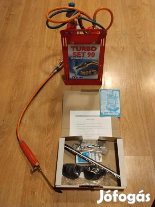 Oxyturbo Mini Hegesztő Készlet SET 90