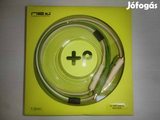 Oyaide Neo d+ class B 1 méteres RCA (Interconnect) kábel. Jó hang!