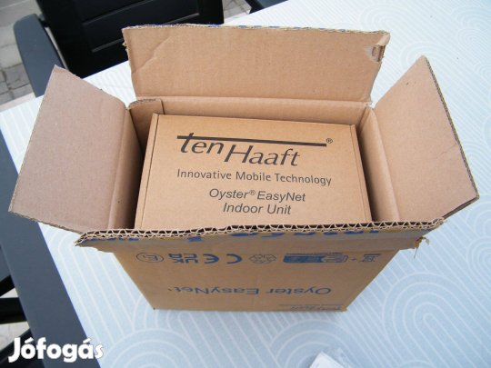 Oyster Net és műhold vevő Ten Haaft