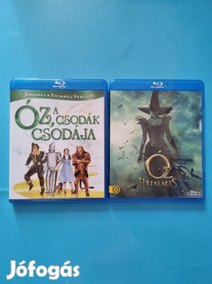 Óz, a csodák csodája és a hatalmas blu-ray