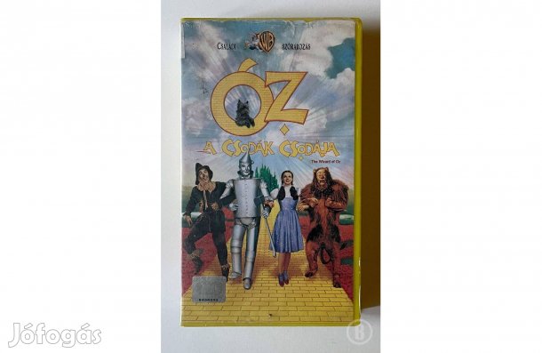 Óz a csodák csodája - Judy Garland - VHS - - - (Csak személyesen!)