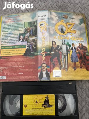 Óz a csodák csodája vhs kistok kaland