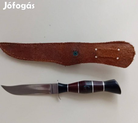 Ózdi relikvia: vadásztőr tokjában