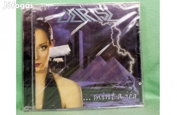 Ozirisz - Mint a jég CD. /új,fóliás/
